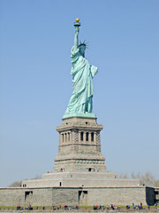 Obraz premium Statue of Liberty