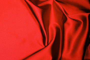red satin