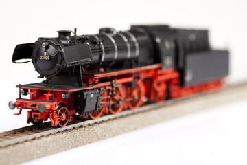 Naklejka premium Locomotive Model