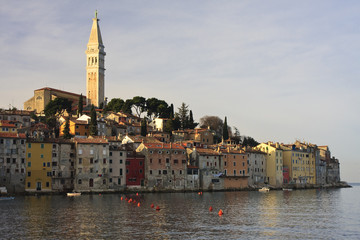 Fototapeta premium Morgenstimmung in Rovinj