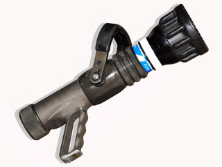 fire department 2 1/2 inch hose nozzle