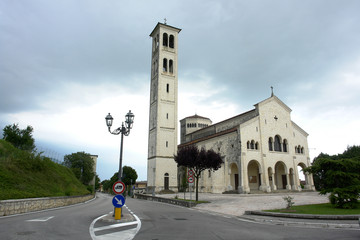 costozza chiesa provincia di vicenza veneto