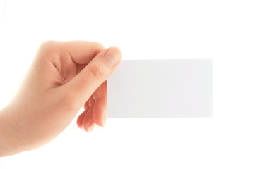 Obraz premium Business Card