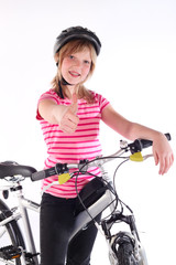 Naklejka premium Fahrrad