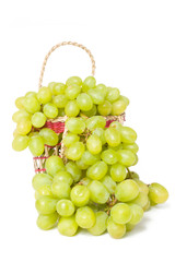 grapes in the basket