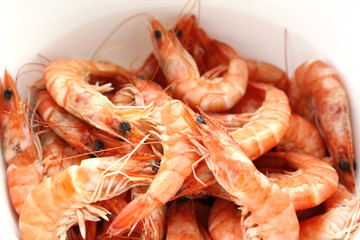 salade de crevettes