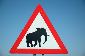 Verkehrsschild