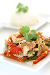 Chicken Stir Fry