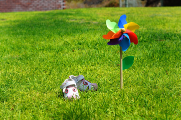 Children windmill