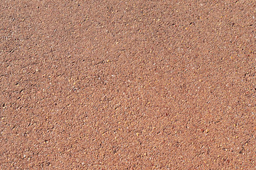 brown asphalt small grain