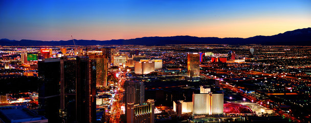 Las Vegas - obrazy, fototapety, plakaty
