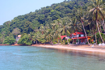 Tropical paradise © Olga Lipatova