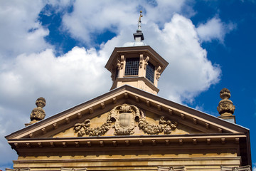 Top of a University Building