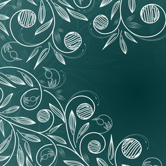 floral background