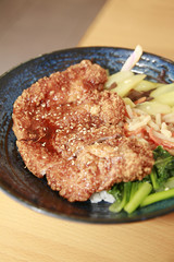 Pork cutlet
