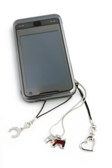 mobile phone with original pendants