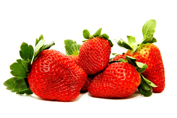 red strawberry