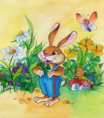 Fantastic hare