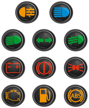 voyant voiture