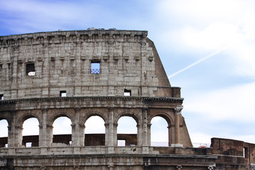 Obraz premium Roma Colosseo