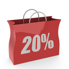 20% cashBAG