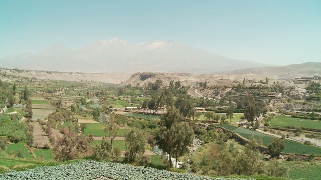 Vulkan Misti, Anden, Peru