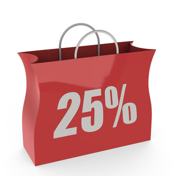 25% cashBAG