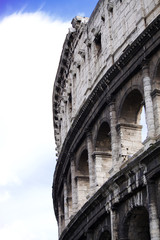 Obraz premium Roma Colosseo