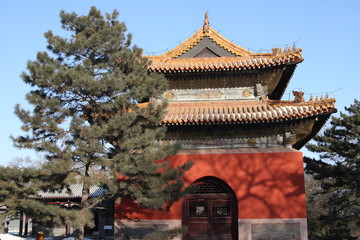 Chinese pavilion