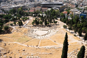 Theater of Dionysus, Athens, Greece