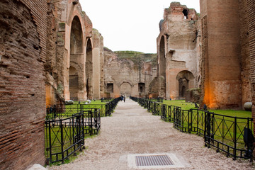 Naklejka premium Terme di Caracalla