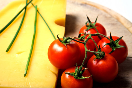 Cheese and Tomatoes