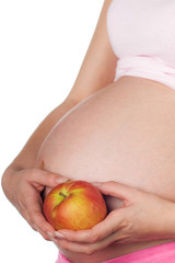 schwangeres mädchen