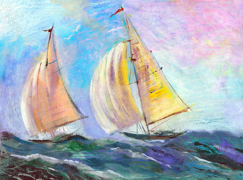 Sailing regatta