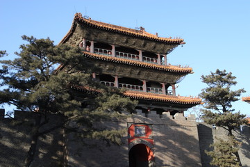 Chinese pavilion