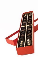 Naklejka premium chocolates