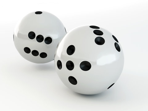 Dice. Shere