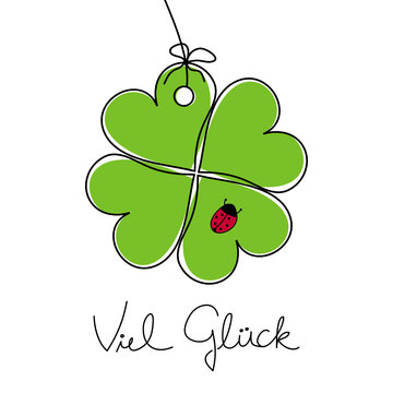 Gl&uuml;cksklee