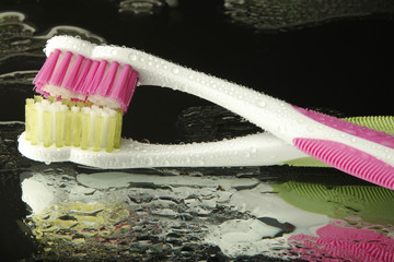brush teeth