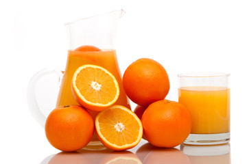 Oranges and orange juice