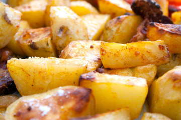 Roasted potatoes