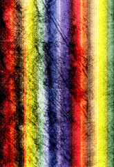 Obraz premium aged striped background