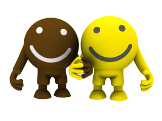 Two smileys
