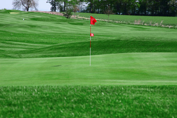 Obraz premium Golf