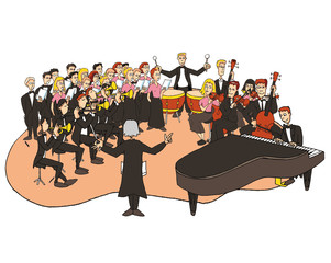 Orchestre symphonique