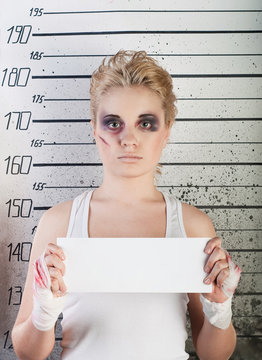 girl in prison