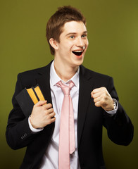 handsome business man