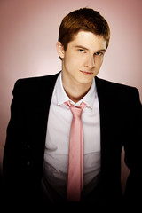 handsome business man