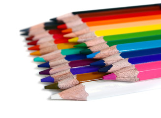 Obraz premium colors pencils