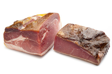 parma prosciutto and speck typical tyrol product